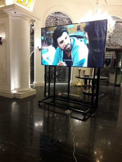 سازه چرخ دار