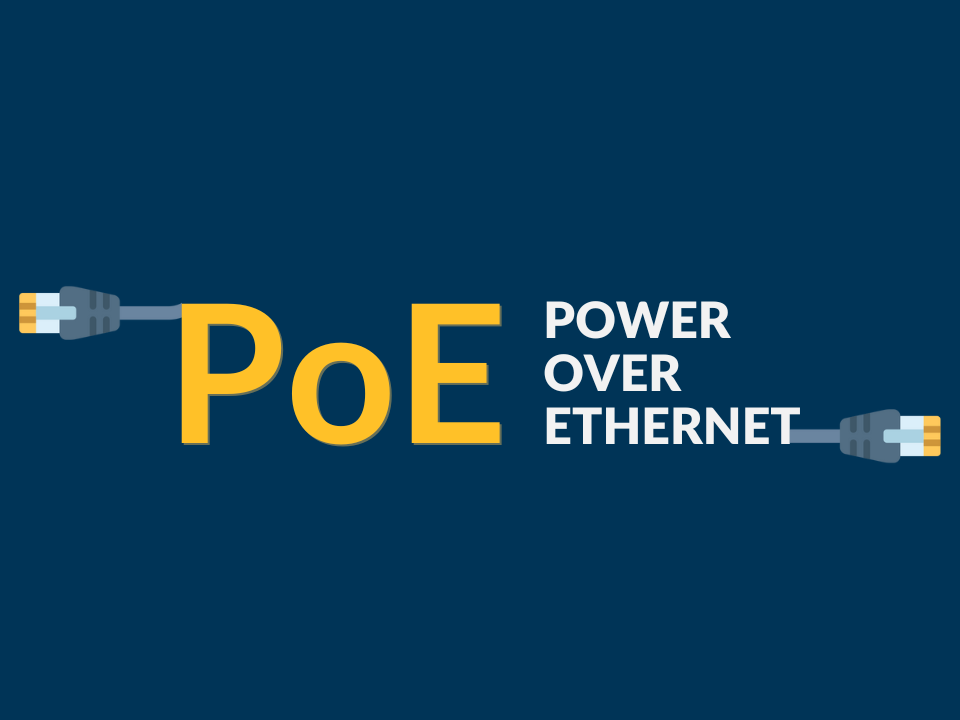 PoE خلاصه‌شده عبارت Power Over Ethernet